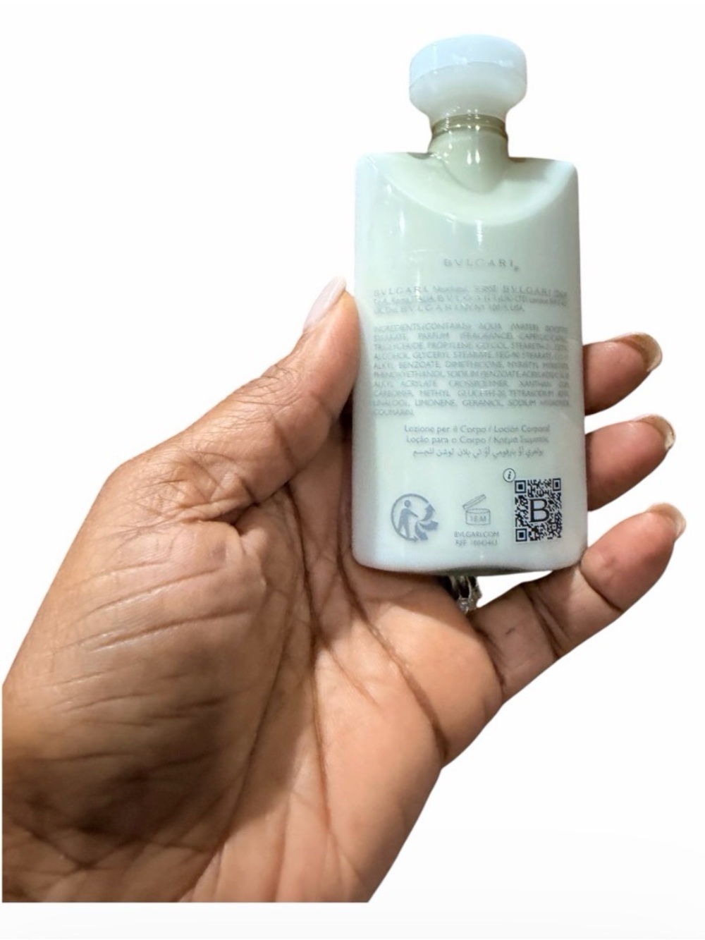Bvlgari Eau Parfumee au the blanc Body Lotion, 2.5 oz-New without a package - Picture 3 of 4